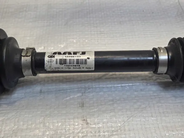 Vänster kort halvmuff 1.4T Opel Astra J IV Lift image 4