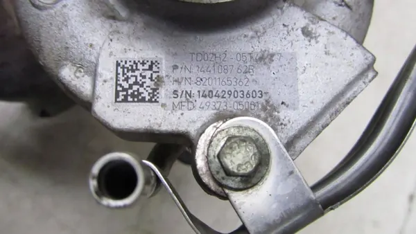 Turbo Nissan OE OEM 144108762R - Usado image 3