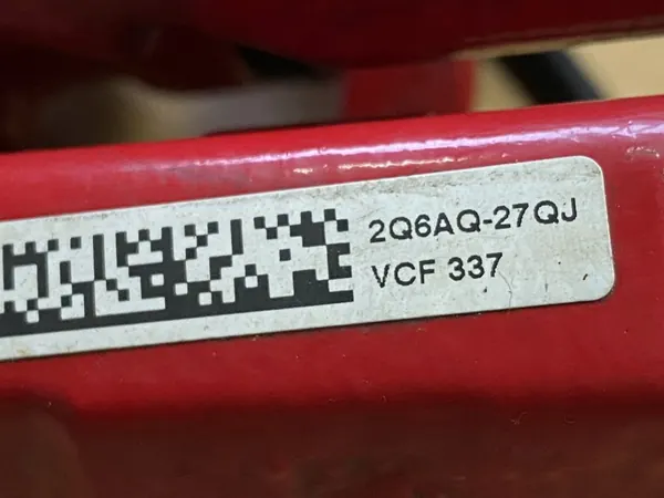 AUDI A1 82A Etu- ja Takajarrusatulat image 7