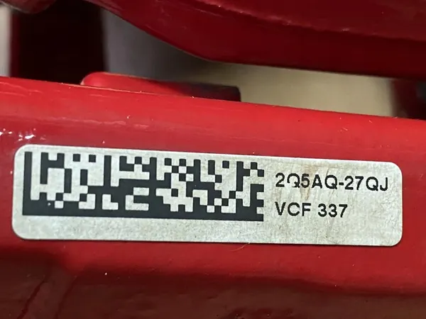 AUDI A1 82A Etu- ja Takajarrusatulat image 9