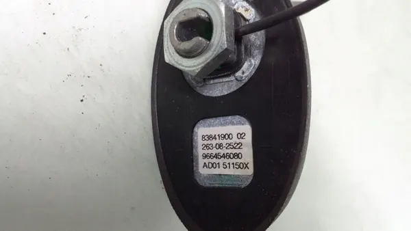 Citroen C5 GPS-Antenne OEM 9664546080 - Gebraucht image 3