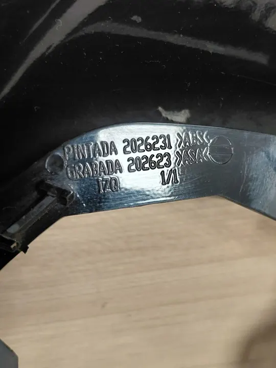 OEM linker spiegelkader voor Citroen C4 Picasso 06-13 image 7