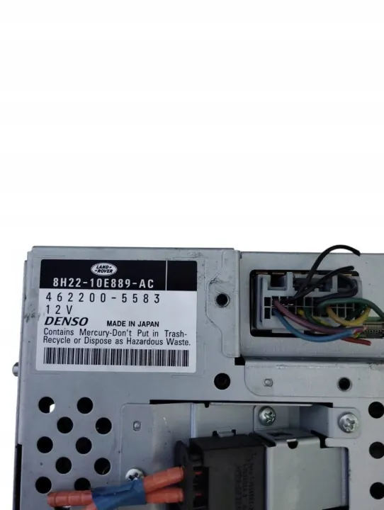 Land Rover Range Rover Sport L320 Display 8H2210E889AC image 4