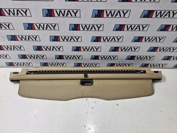 BMW E61 Tavaratilan Verho Beige OEM image 2