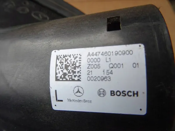 Arbre de colonne de direction Mercedes W447 OEM A4474601909 image 3
