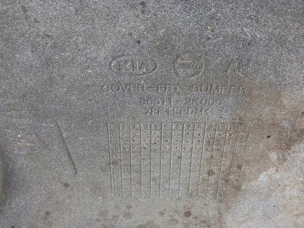 Parachoques delantero Kia Soul I 1 image 8