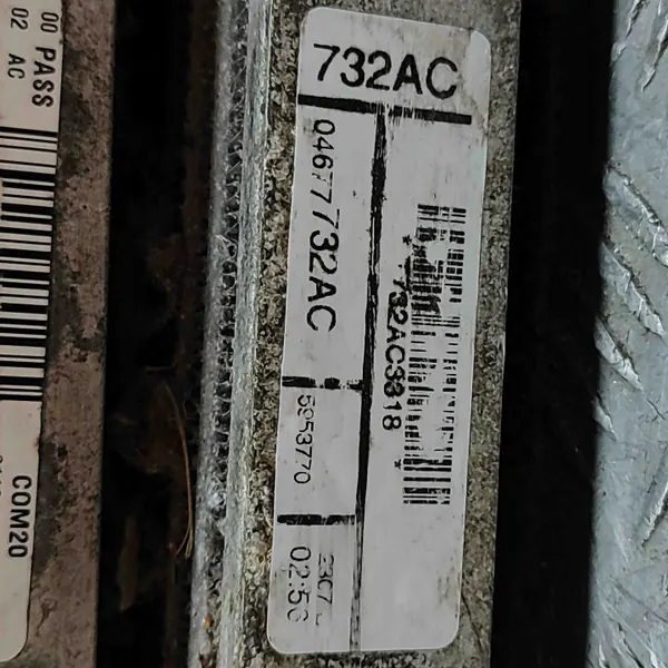 Kühlteil OEM 04677782AA für Chrysler gebraucht image 6