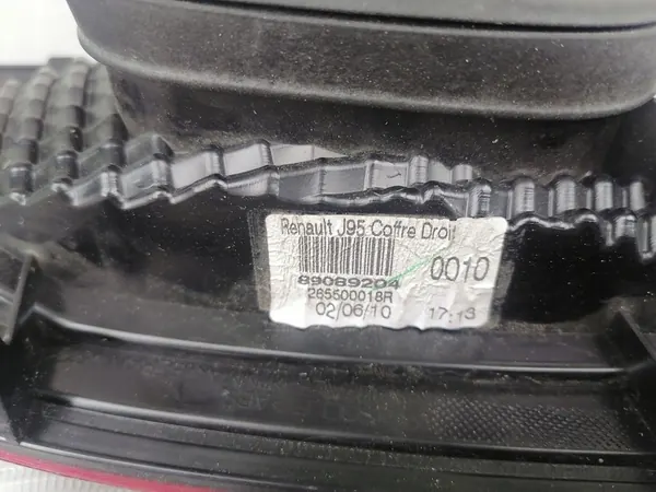 Bakljus Renault OE 265500018R image 3