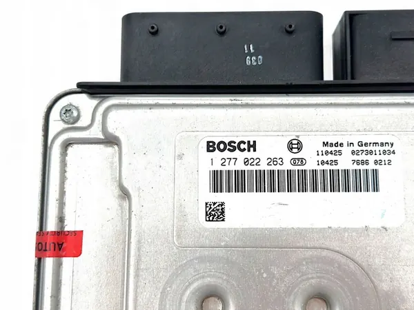 BMW X5 E70 Glühkerzensteuergerät OEM 1277022263 image 3