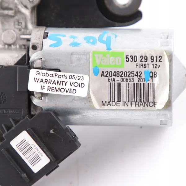 Mercedes-Benz W204 Heckwischermotor A2048202542 image 4