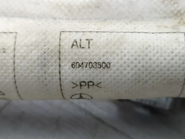 OEM 604703303 Vänster airbaggardin Mercedes C W204 image 4
