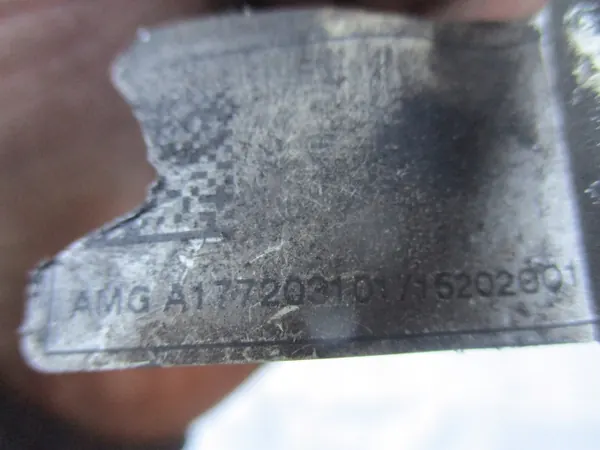 Turborööri OEM A1772031017 Mercedes 4.0 V8:lle image 6