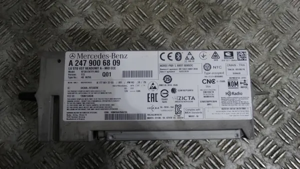 Kit Navigation OEM A2479006809 pour Mercedes image 3