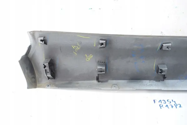 Toyota Highlander 2020 Linker Achterdeurlijst OEM 75742-0E100 image 4