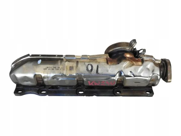 Colector de Escape Mercedes OEM A6541408602 - Usado image 2