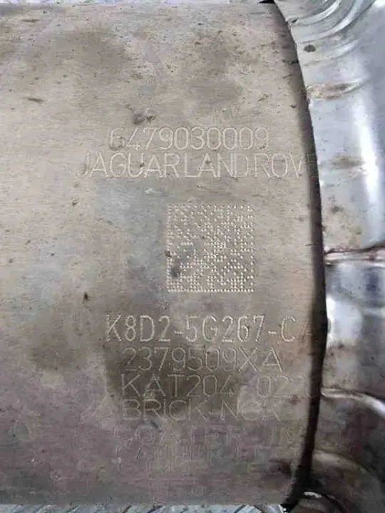 Filtro DPF Land Rover Evoque II 2019 OEM K8D25G267CA image 5