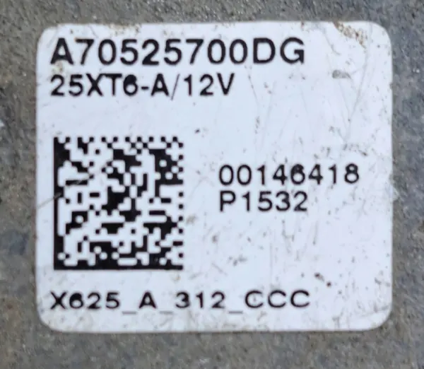 Convertisseur OEM A70525700DG pour Tesla S, Ford Focus, Jaguar XF image 4