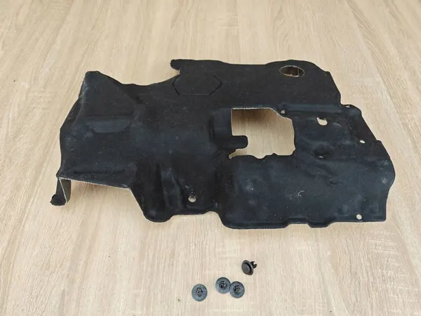 2019 BMW 5 G30 G31 Oljesump värmeskydd 8587550 image 2