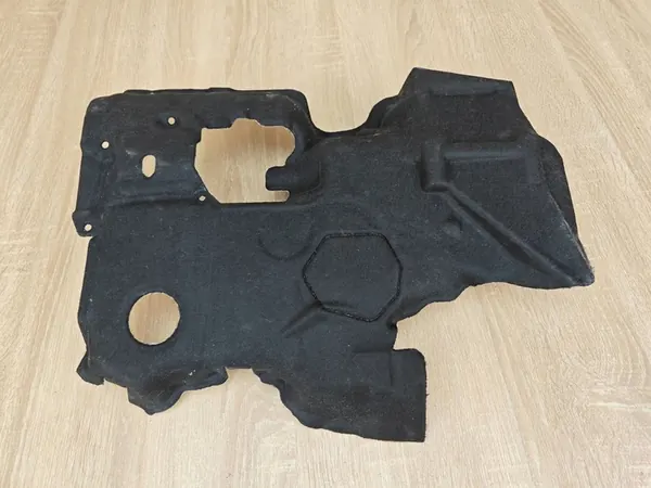 2019 BMW 5 G30 G31 Oljesump värmeskydd 8587550 image 3