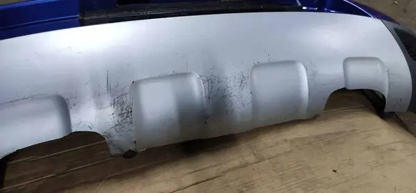 Paraurti posteriore VW POLO (9N_) 2007 image 2