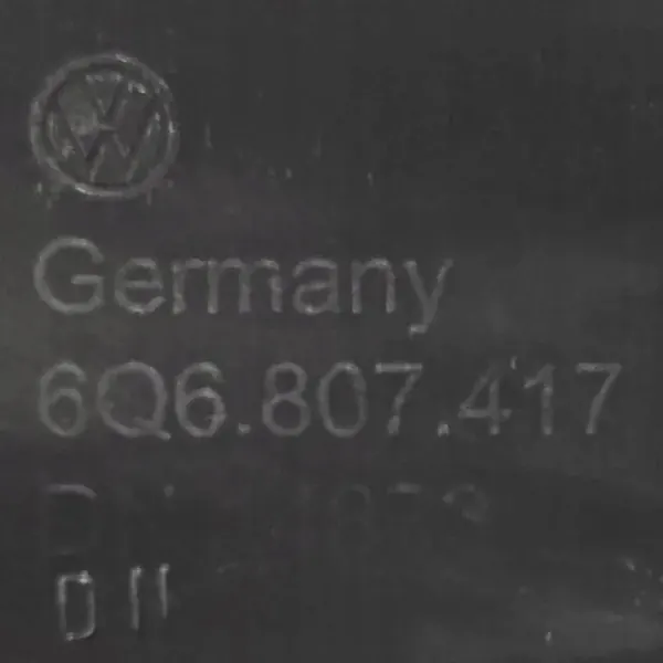 Paraurti posteriore VW POLO (9N_) 2007 image 5