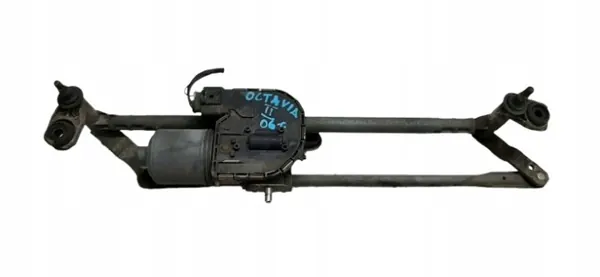 Skoda Octavia II Frontscheibenwischer-Mechanismus OEM 1Z1955119A image 2