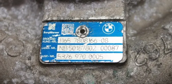 Turbo para BMW F07 F10 F01 X5 E70 X6 E71 7808166 image 10