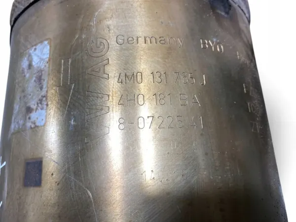 DPF Audi Q7 2017 Diesel OEM 4M0131765J image 7
