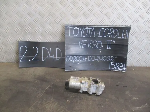 EGR-venttiili 25620-0R022 Toyota Corolla Verso II 04-09 2.2D image 6