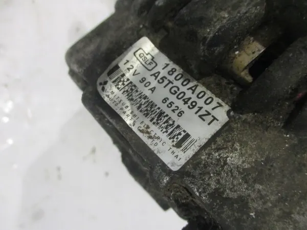 Vaihtovirtageneraattori Mitsubishi L200 2.5 DID OE 1800A007 image 4