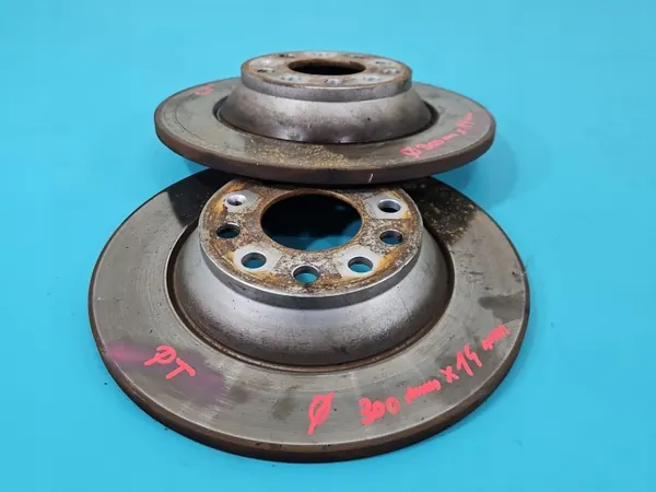 OEM IMPRK1464176 Audi A6 C6 Discos & Pastilhas Traseiros image 3