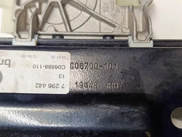 Mini Cooper S F57 Cabrio 18-21 Rechter voorruitenheffer OEM 7296442S7 image 5