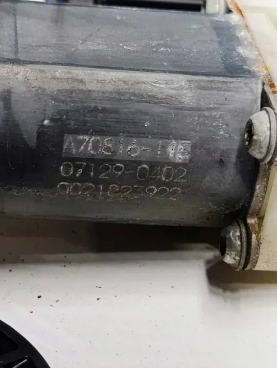 Mini Cooper S F57 Cabrio 18-21 Rechter voorruitenheffer OEM 7296442S7 image 7