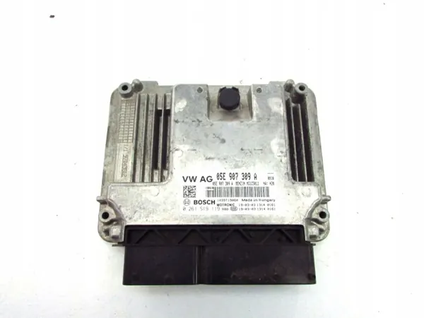 SEAT Motorstyrenhet OEM 05E907309A Begagnad image 2
