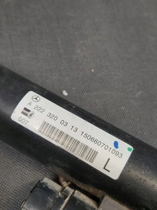 Amortisseur arrière Mercedes Classe S W222 A2223200313 image 2