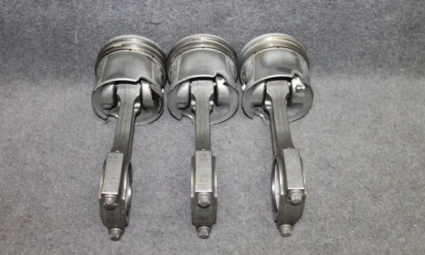 BMW E90 F20 F30 F34 F10 2.0D 2.5D 2.8D Kolv Stång 0840ZU image 4