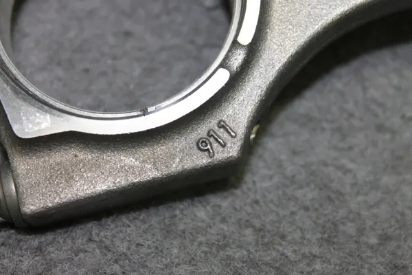 BMW E90 F20 F30 F34 F10 2.0D 2.5D 2.8D Kolv Stång 0840ZU image 6