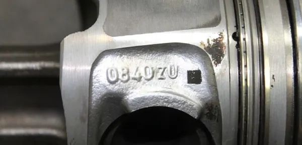 BMW E90 F20 F30 F34 F10 2.0D 2.5D 2.8D Kolv Stång 0840ZU image 8