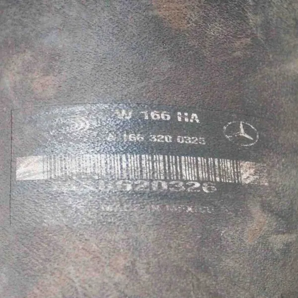 Mercedes GLS W166 Achter luchtveer OEM A1663200325 image 4
