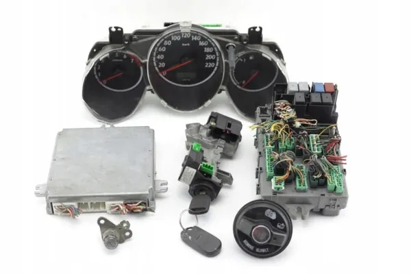Kit de arranque Honda Jazz 2010 ECU 37820-PWA-G02 image 2