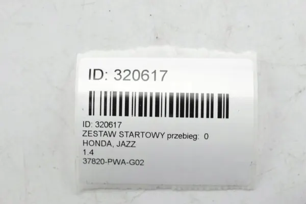 Kit de arranque Honda Jazz 2010 ECU 37820-PWA-G02 image 10