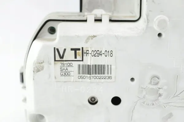 Kit de arranque Honda Jazz 2010 ECU 37820-PWA-G02 image 4