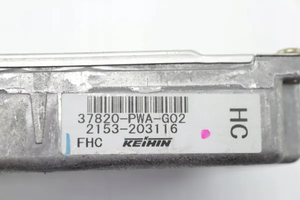 Kit de arranque Honda Jazz 2010 ECU 37820-PWA-G02 image 6