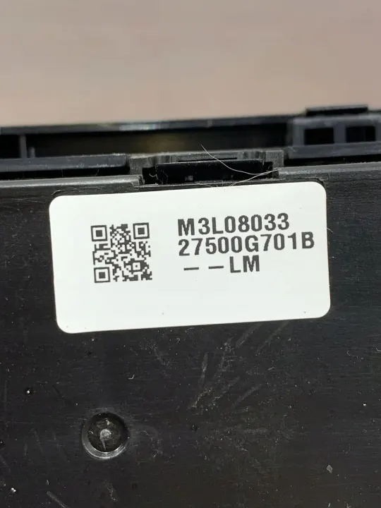 Panneau climatisation OEM 7820B146 pour Mitsubishi Outlander image 6