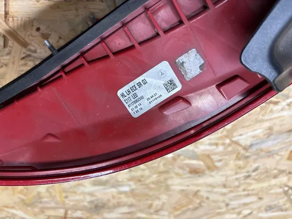 MERCEDES CLA W117 Lámpara Trasera Izquierda A1179062300 image 8