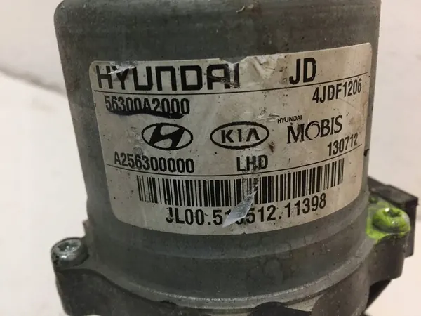 Assistência de coluna de direção Kia Ceed II Hyundai i30 II image 6