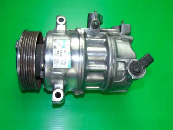 Gebrauchter AC-Kompressor OEM 5N0820803H - Volkswagen image 2