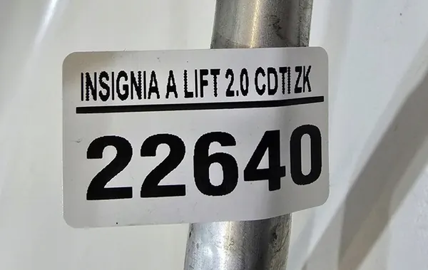 Ilmastointiputki Opel Insignia A 2.0 CDTI 22768972 image 6