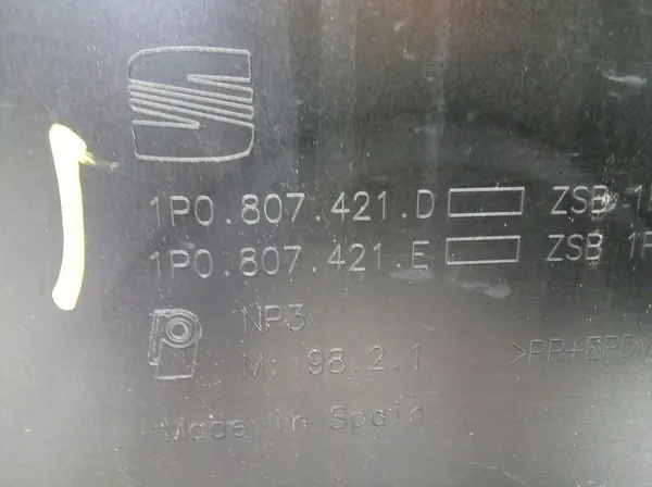 Paraurti Posteriore Seat Leon II 04-08 image 2