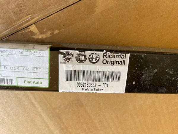 FIAT DOBLO 2 II 10- Alapalkin vahvistus OEM image 2